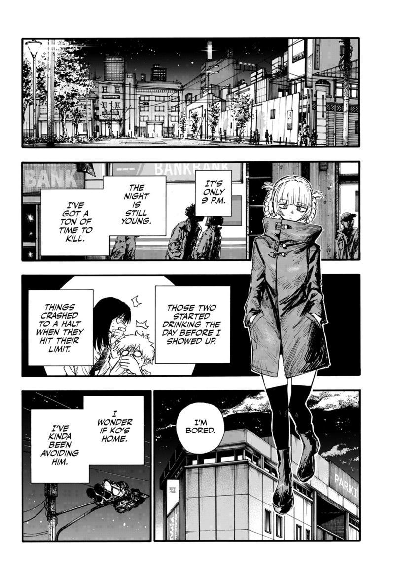 Yofukashi no Uta Chap 179 - Next Chap 180