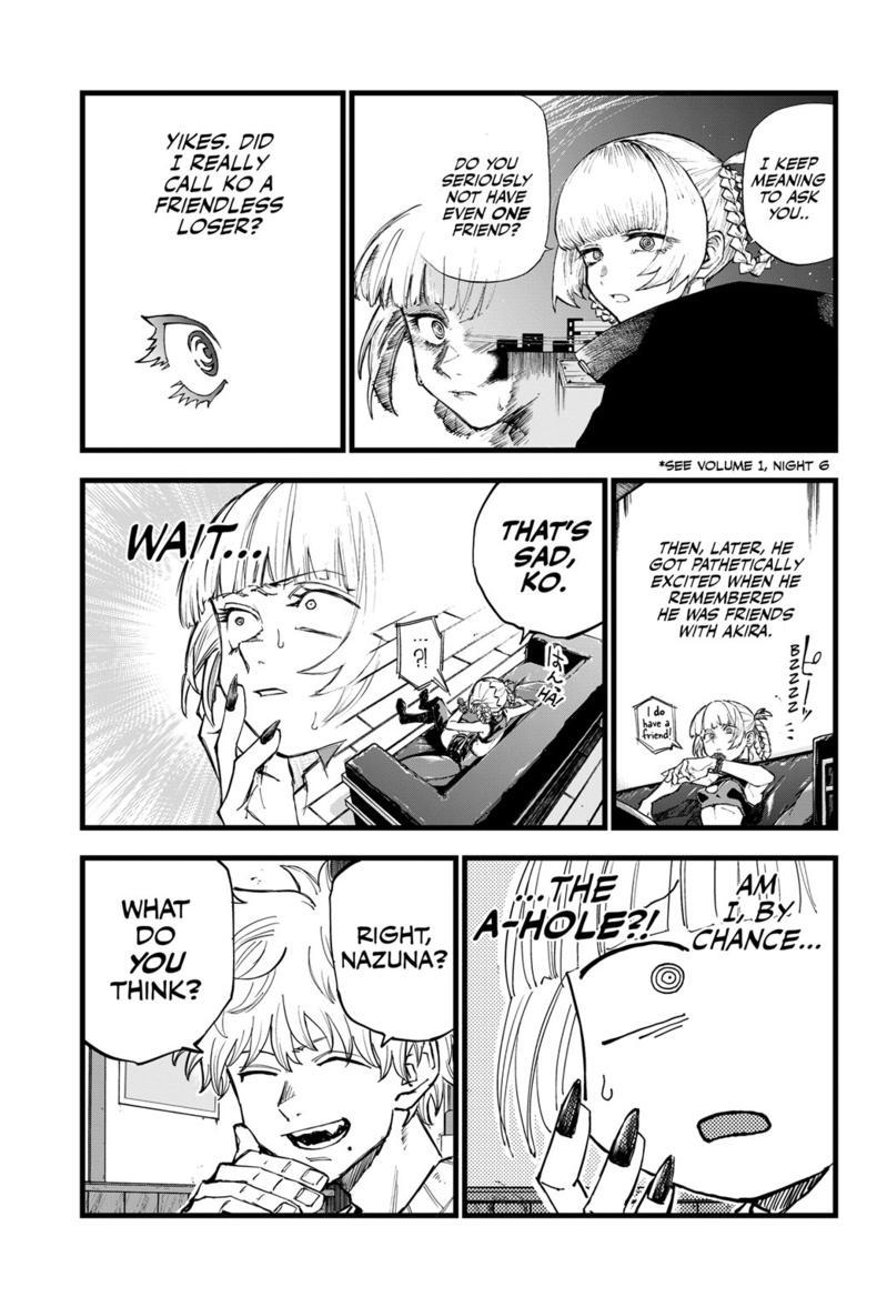 Yofukashi no Uta Chap 179 - Next Chap 180