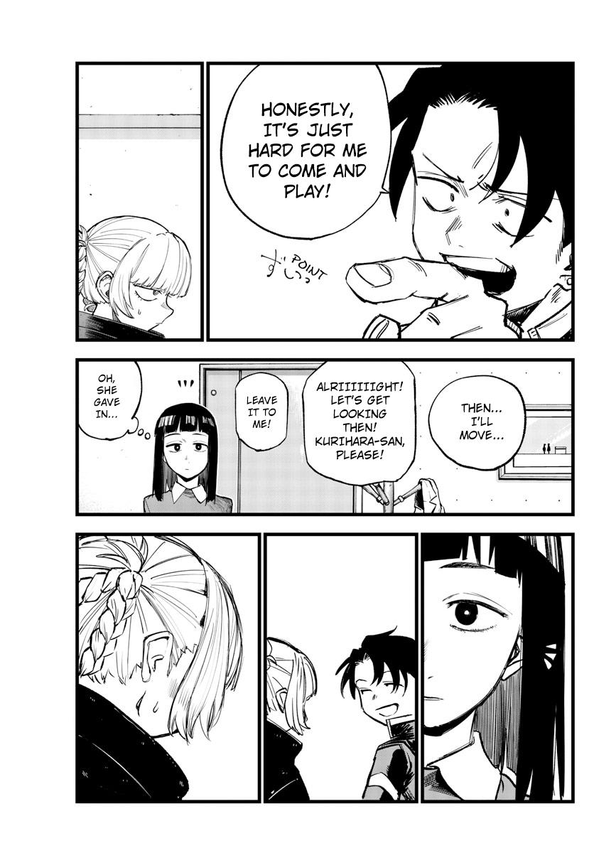 Yofukashi no Uta Chap 170 - Next Chap 171