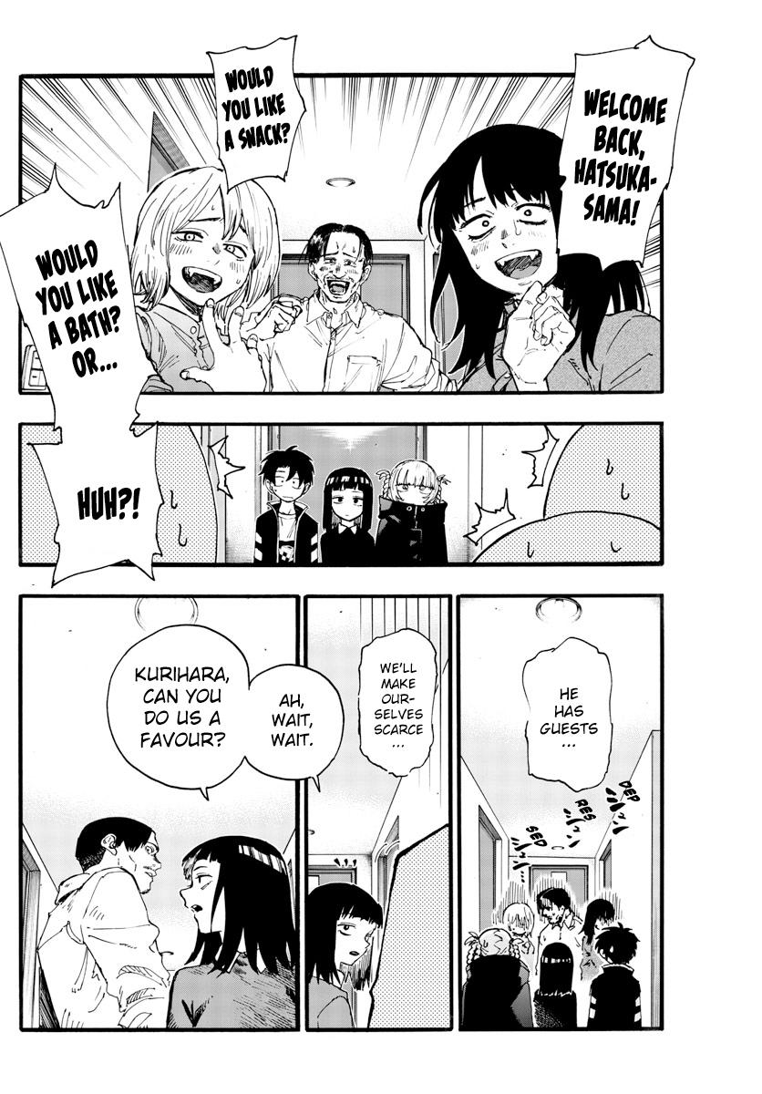 Yofukashi no Uta Chap 170 - Next Chap 171