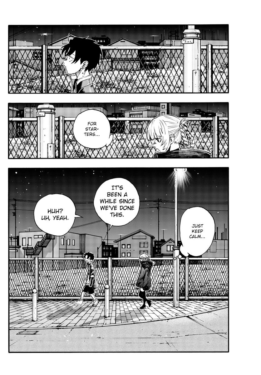Yofukashi no Uta Chap 170 - Next Chap 171