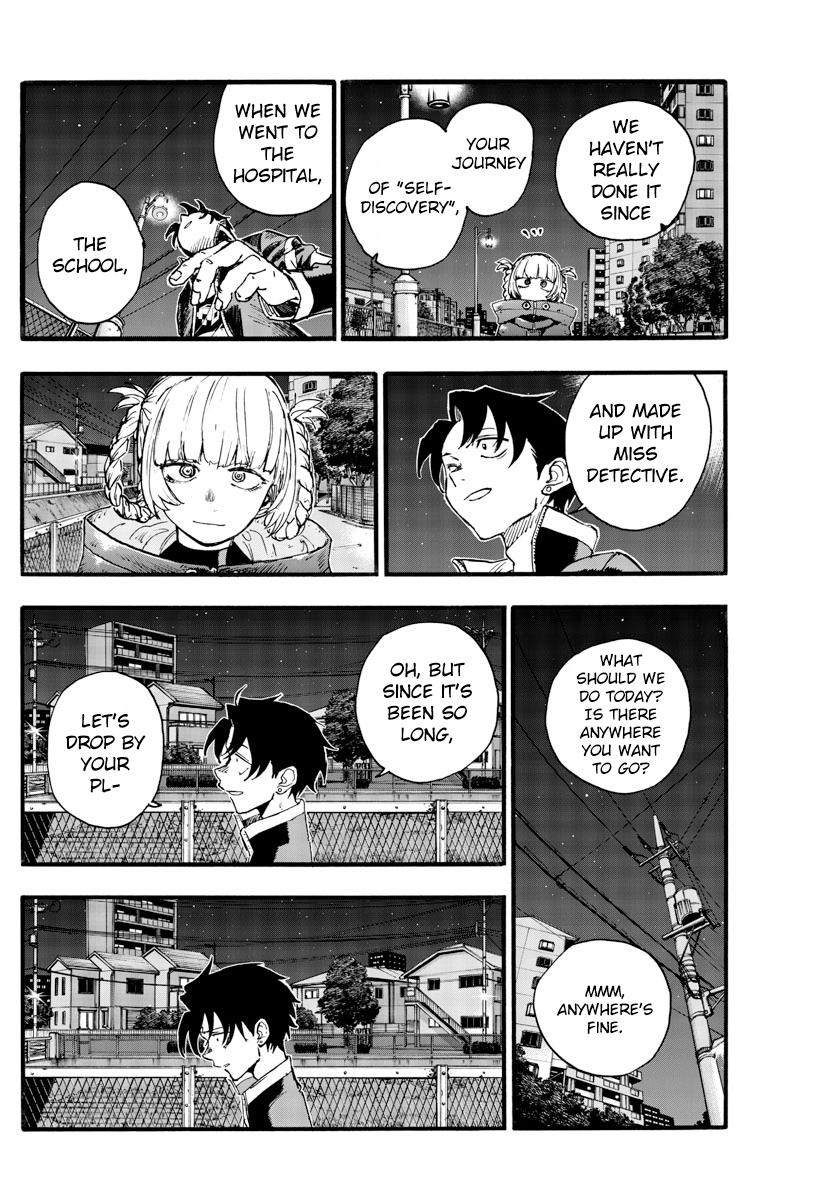 Yofukashi no Uta Chap 170 - Next Chap 171