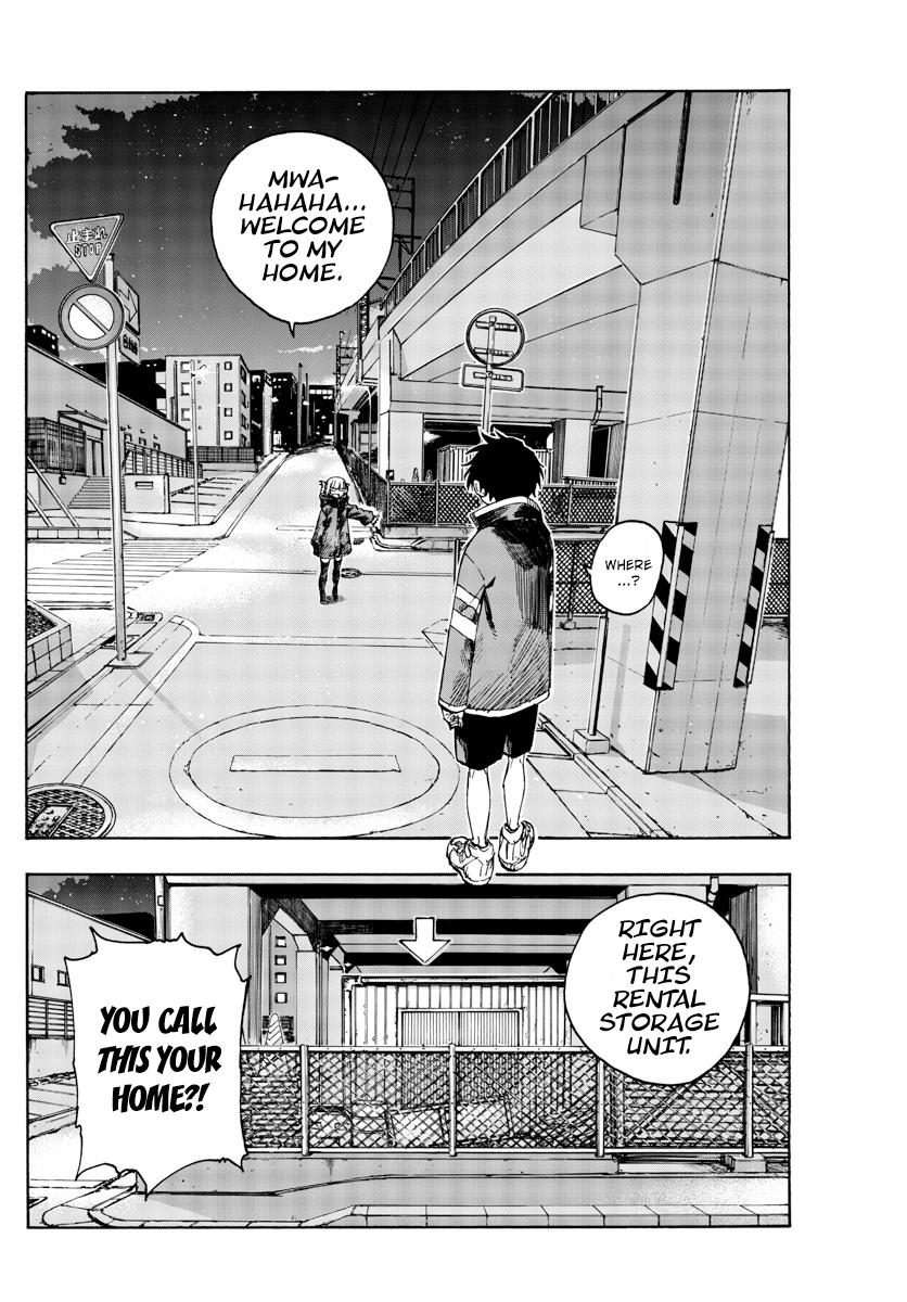Yofukashi no Uta Chap 170 - Next Chap 171