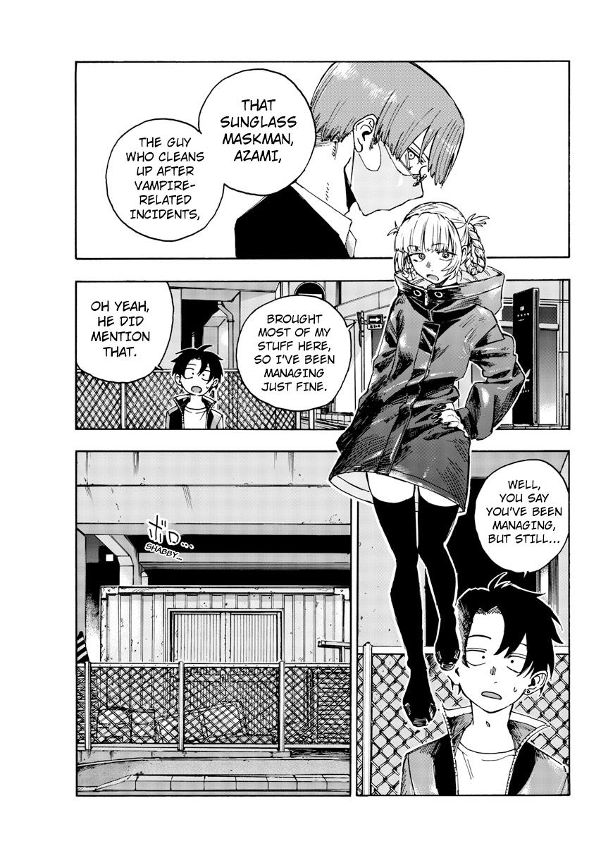 Yofukashi no Uta Chap 170 - Next Chap 171