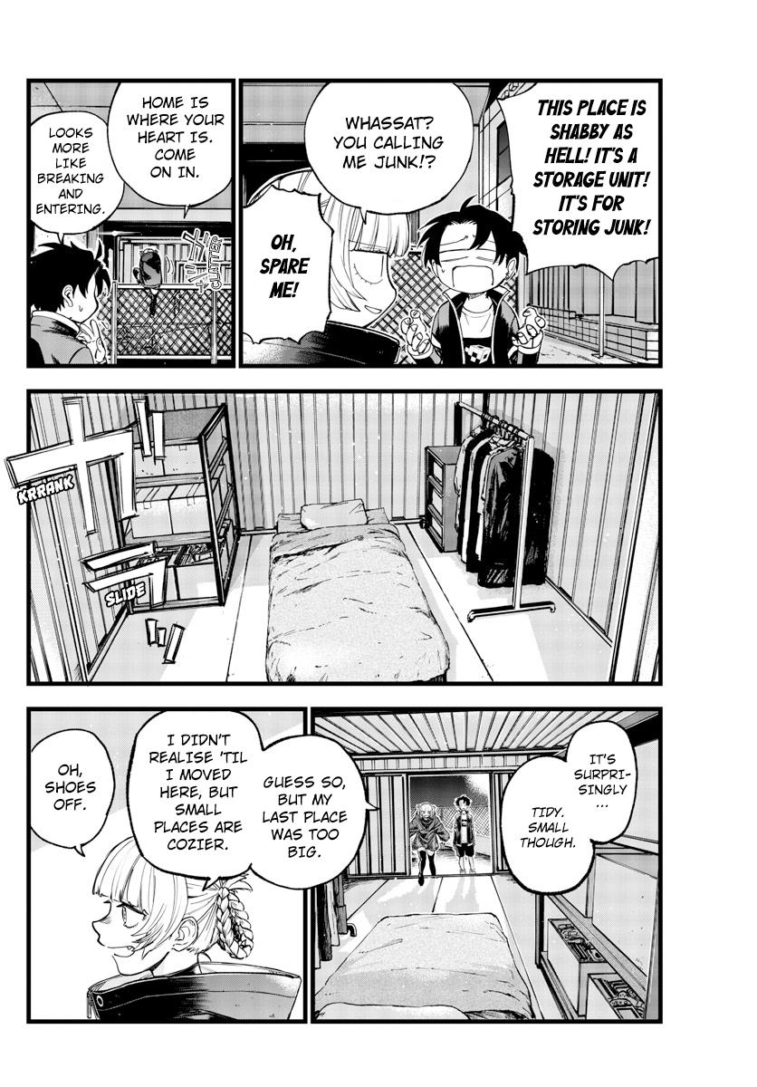 Yofukashi no Uta Chap 170 - Next Chap 171