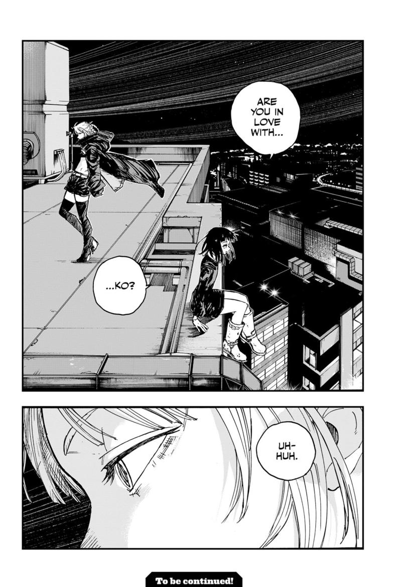 Yofukashi no Uta Chap 171 - Next Chap 172