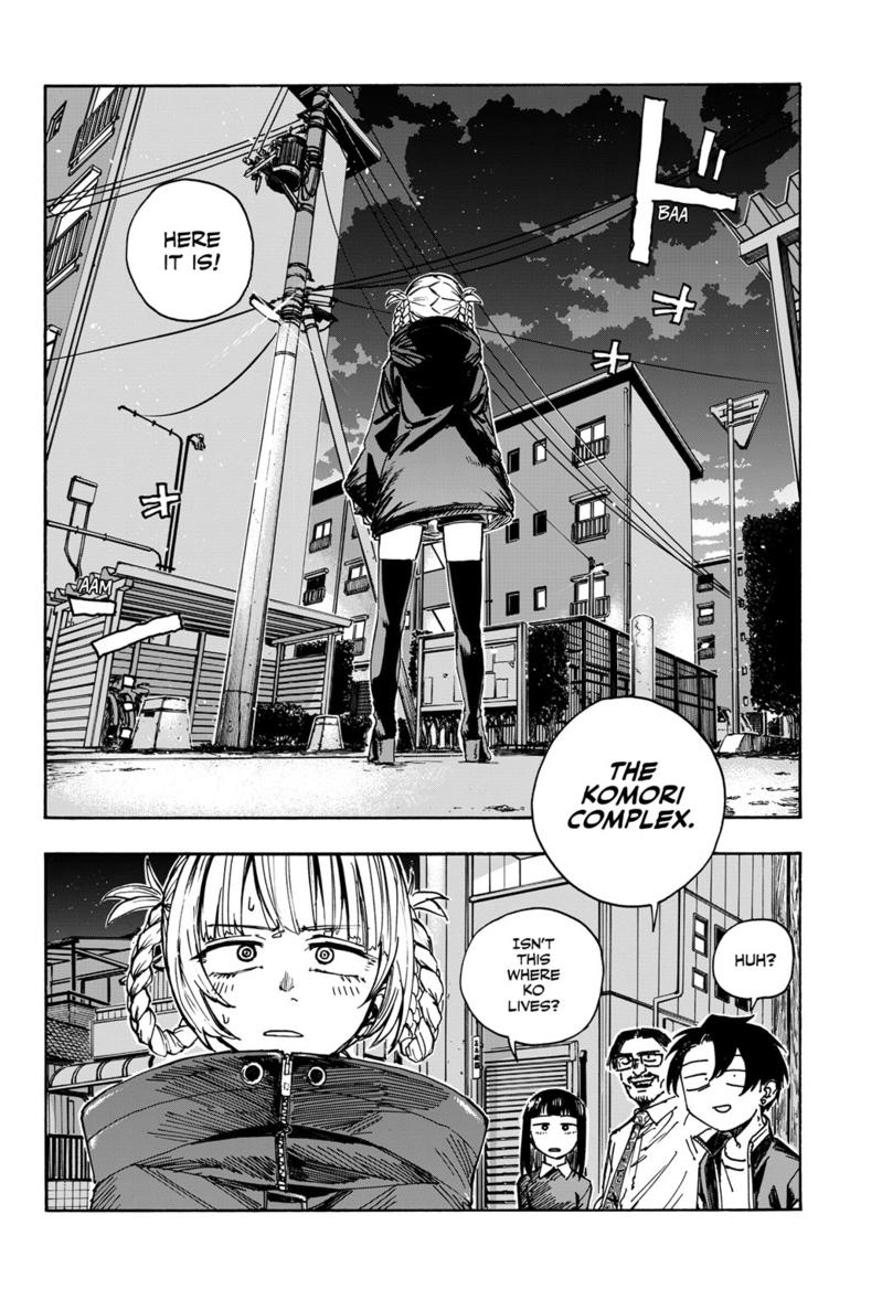 Yofukashi no Uta Chap 171 - Next Chap 172