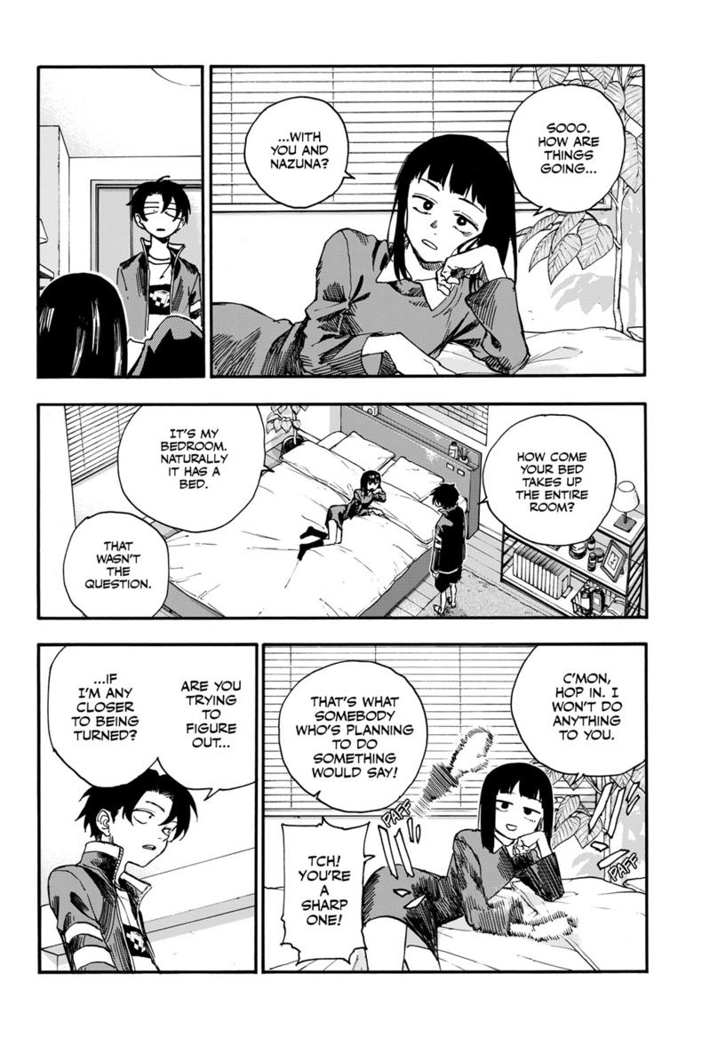 Yofukashi no Uta Chap 171 - Next Chap 172