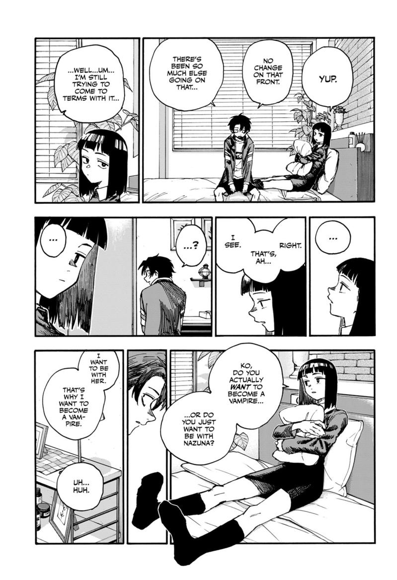 Yofukashi no Uta Chap 171 - Next Chap 172