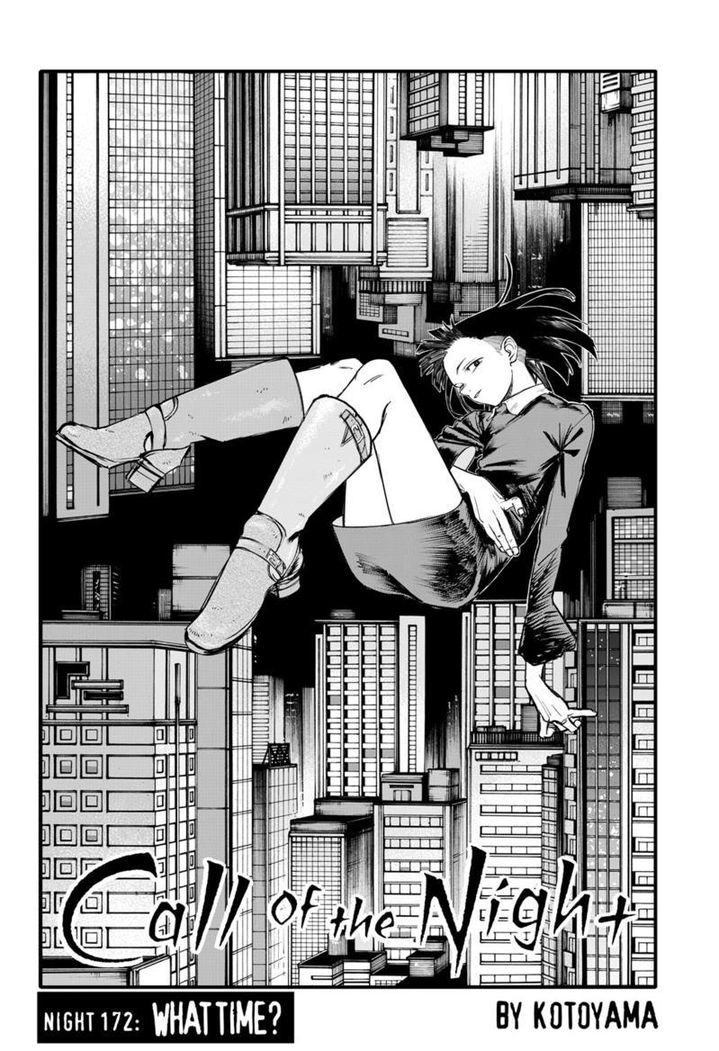 Yofukashi no Uta Chap 172 - Next Chap 173