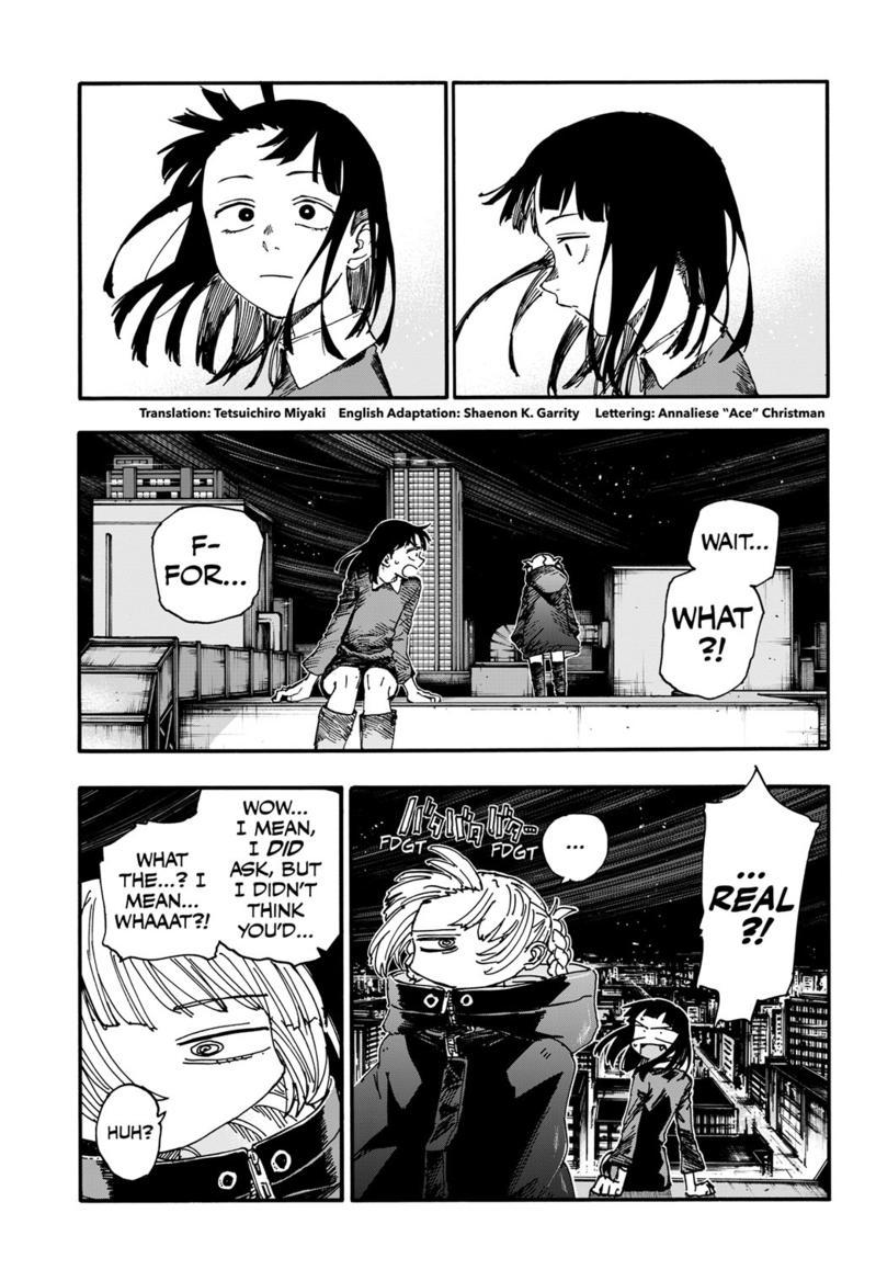 Yofukashi no Uta Chap 172 - Next Chap 173