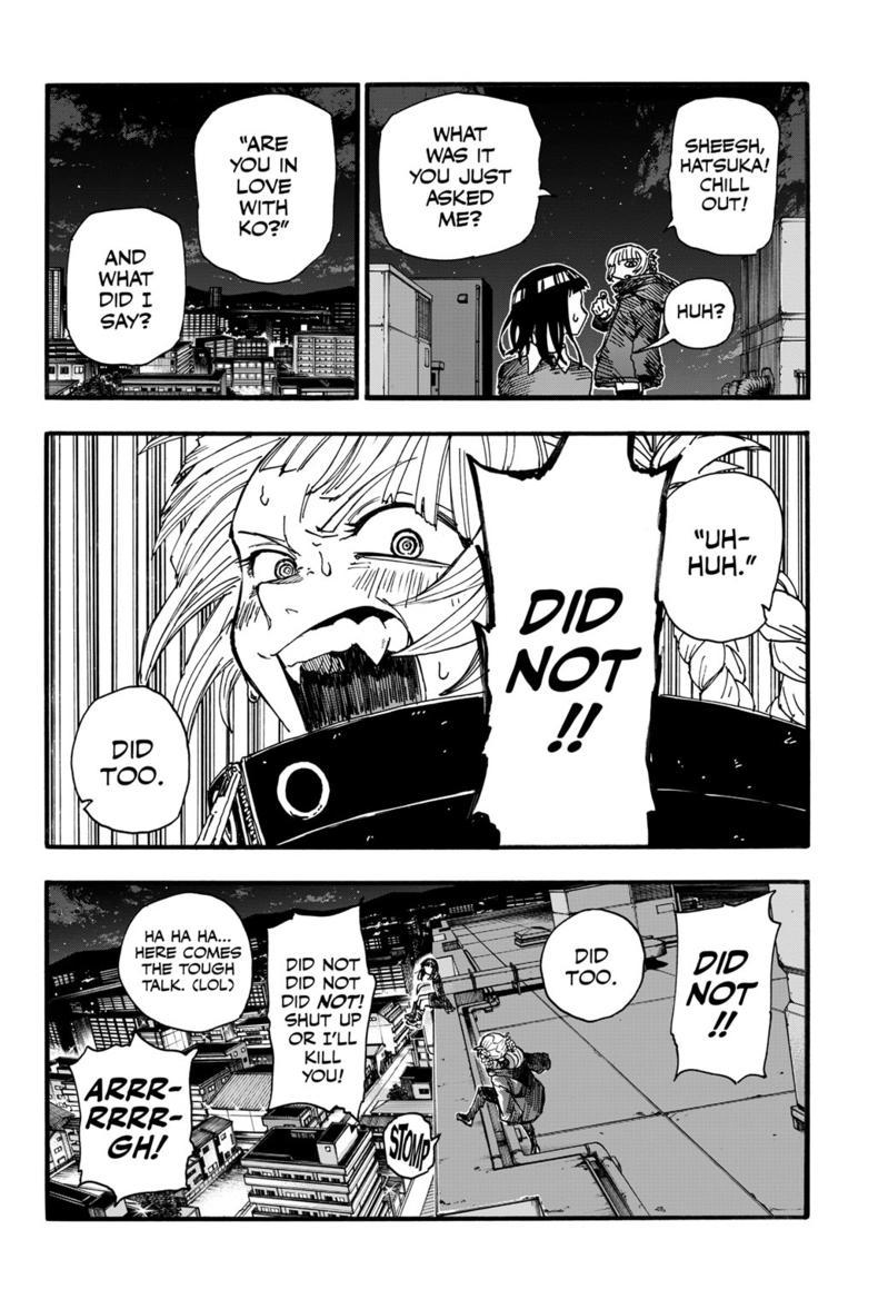 Yofukashi no Uta Chap 172 - Next Chap 173