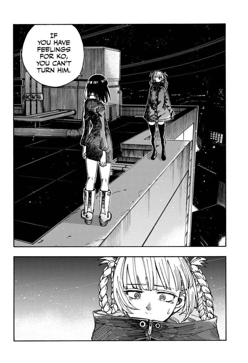 Yofukashi no Uta Chap 172 - Next Chap 173