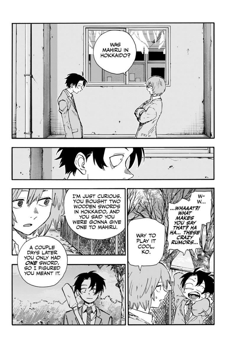 Yofukashi no Uta Chap 173 - Next Chap 174