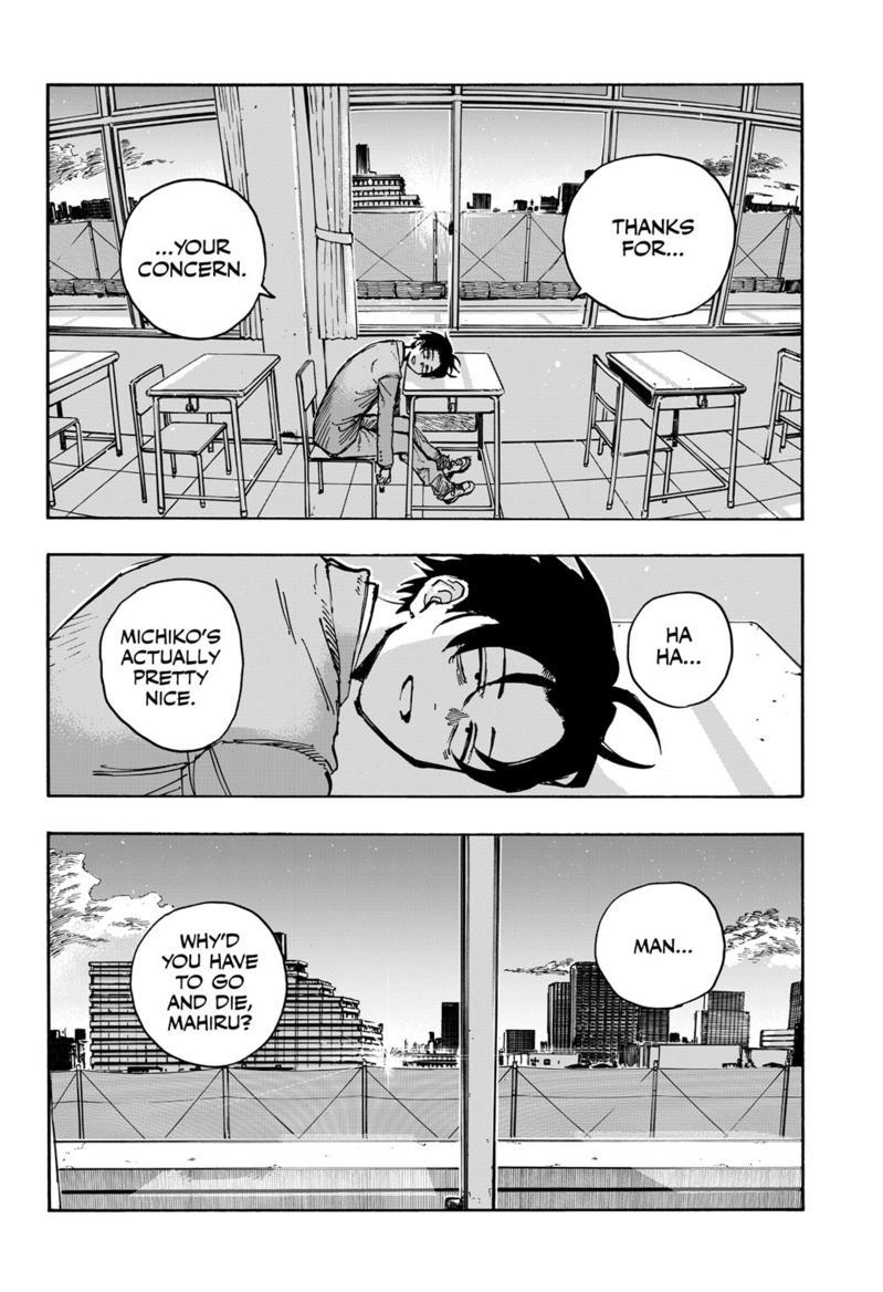 Yofukashi no Uta Chap 173 - Next Chap 174