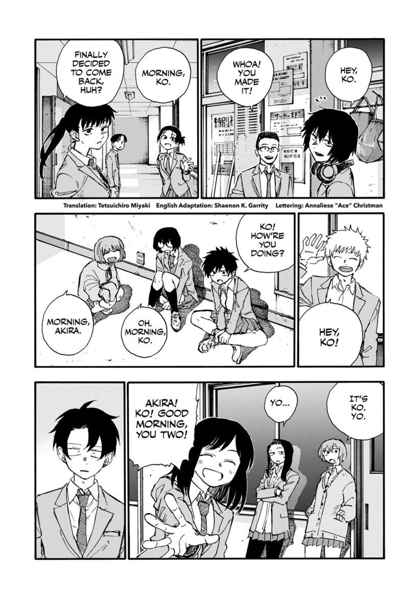 Yofukashi no Uta Chap 173 - Next Chap 174