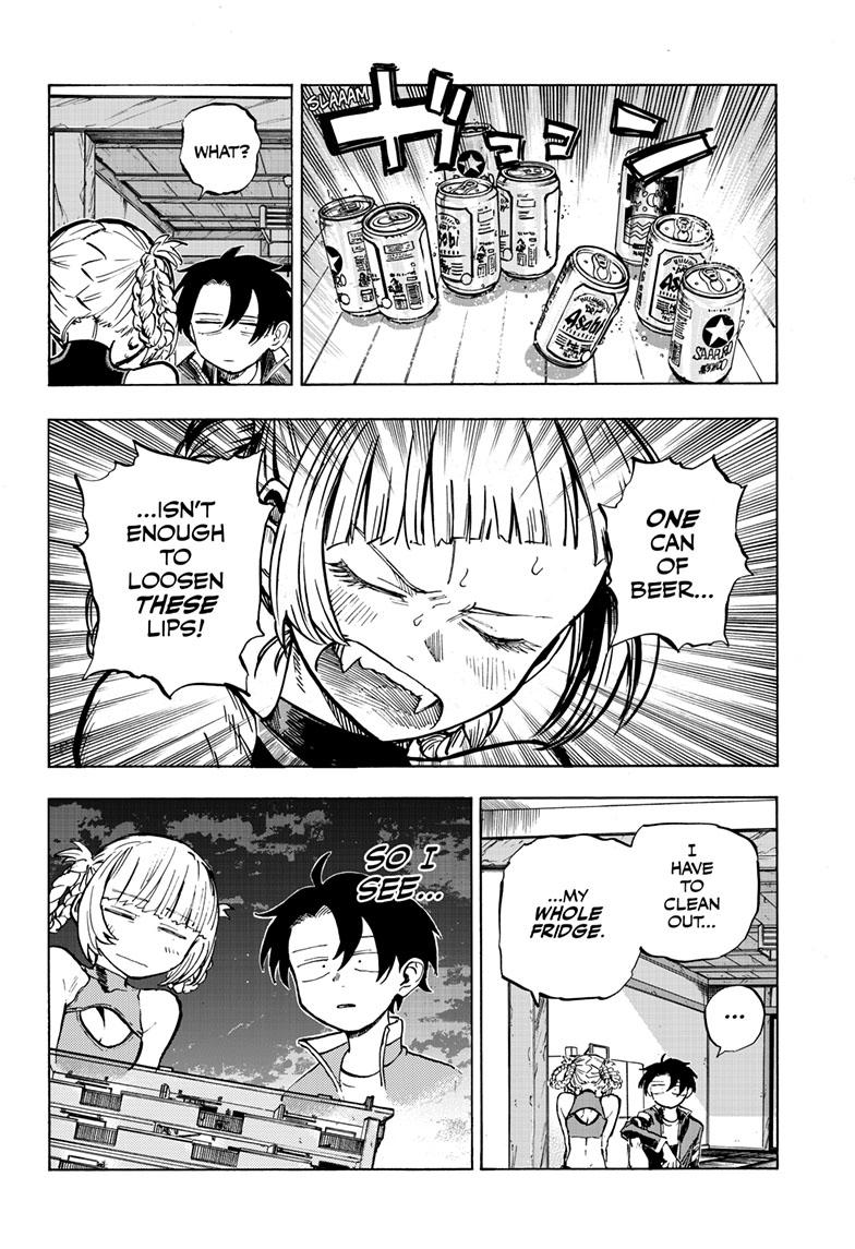 Yofukashi no Uta Chap 187 - Next Chap 188