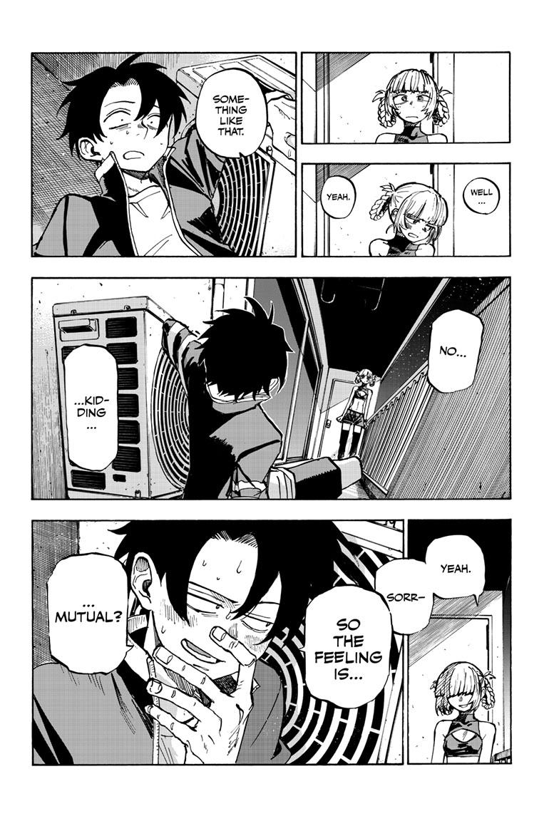Yofukashi no Uta Chap 187 - Next Chap 188