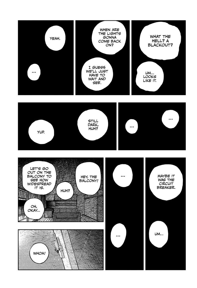 Yofukashi no Uta Chap 187 - Next Chap 188