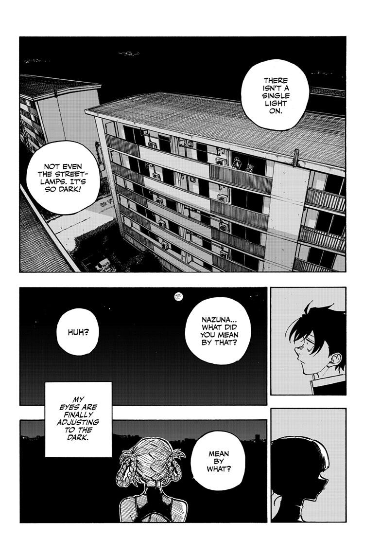 Yofukashi no Uta Chap 187 - Next Chap 188