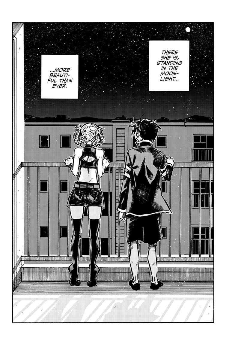 Yofukashi no Uta Chap 187 - Next Chap 188