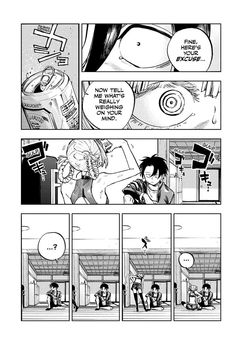 Yofukashi no Uta Chap 187 - Next Chap 188