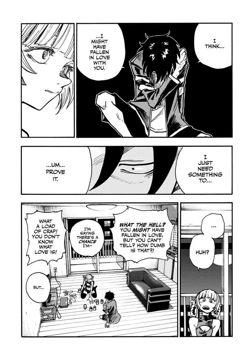 Yofukashi no Uta Chap 187 - Next Chap 188