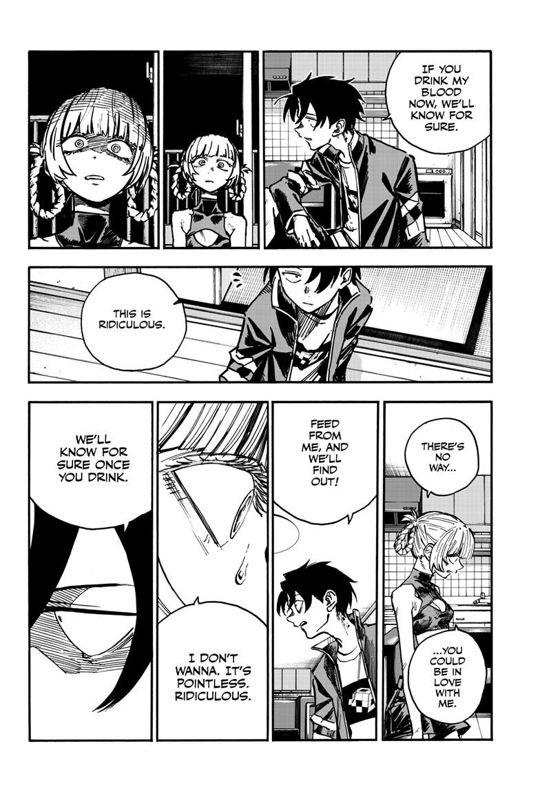 Yofukashi no Uta Chap 187 - Next Chap 188