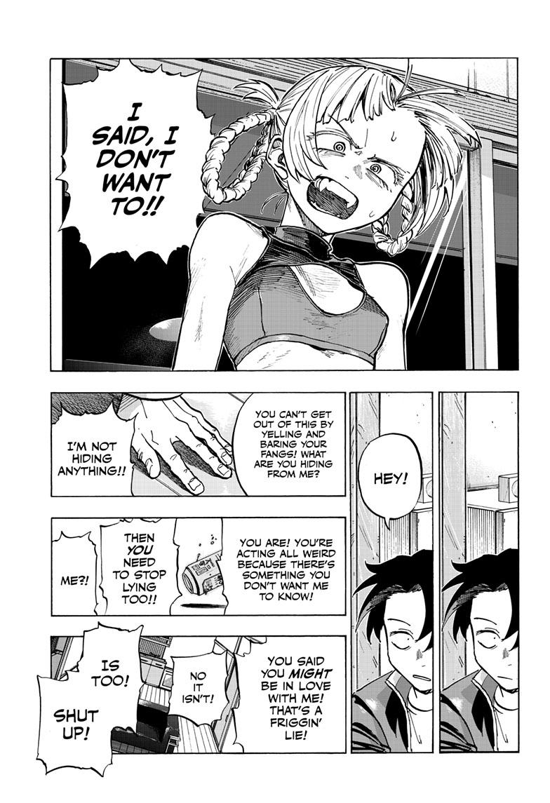 Yofukashi no Uta Chap 187 - Next Chap 188