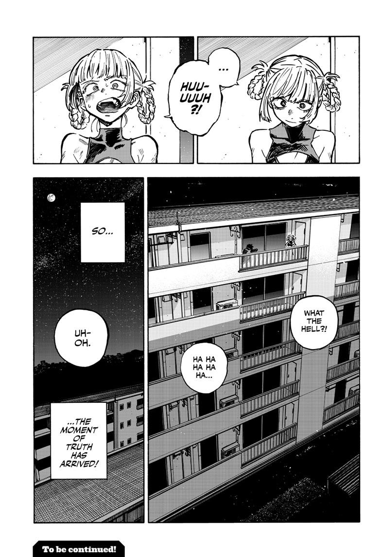 Yofukashi no Uta Chap 187 - Next Chap 188