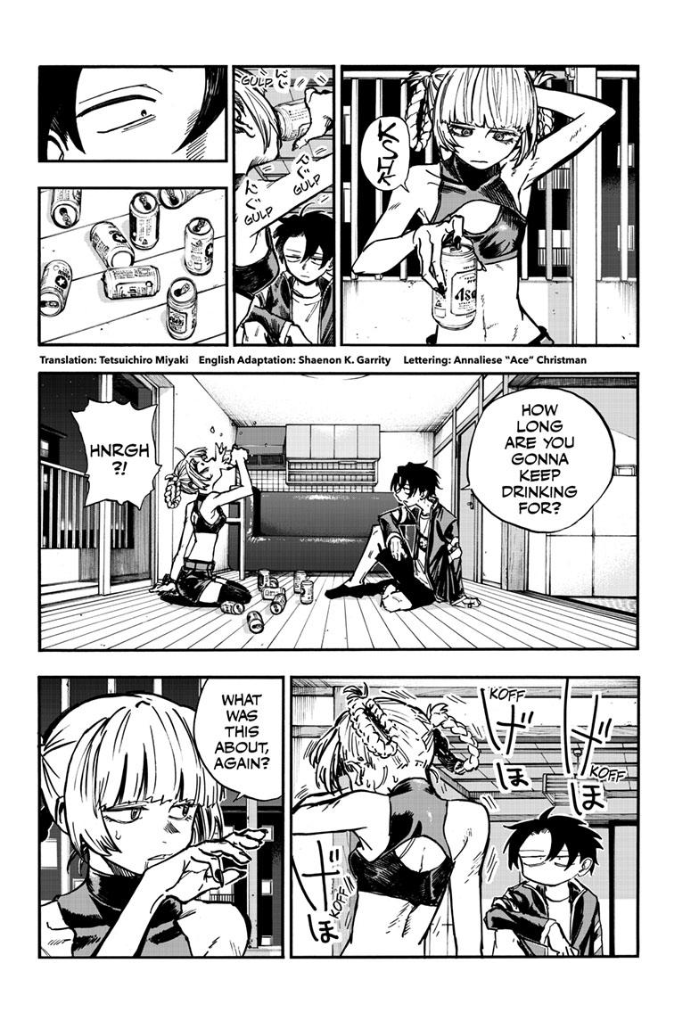 Yofukashi no Uta Chap 187 - Next Chap 188