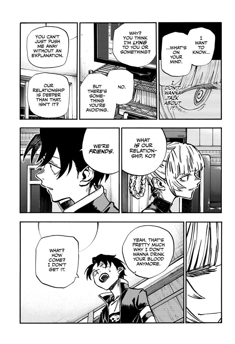 Yofukashi no Uta Chap 187 - Next Chap 188