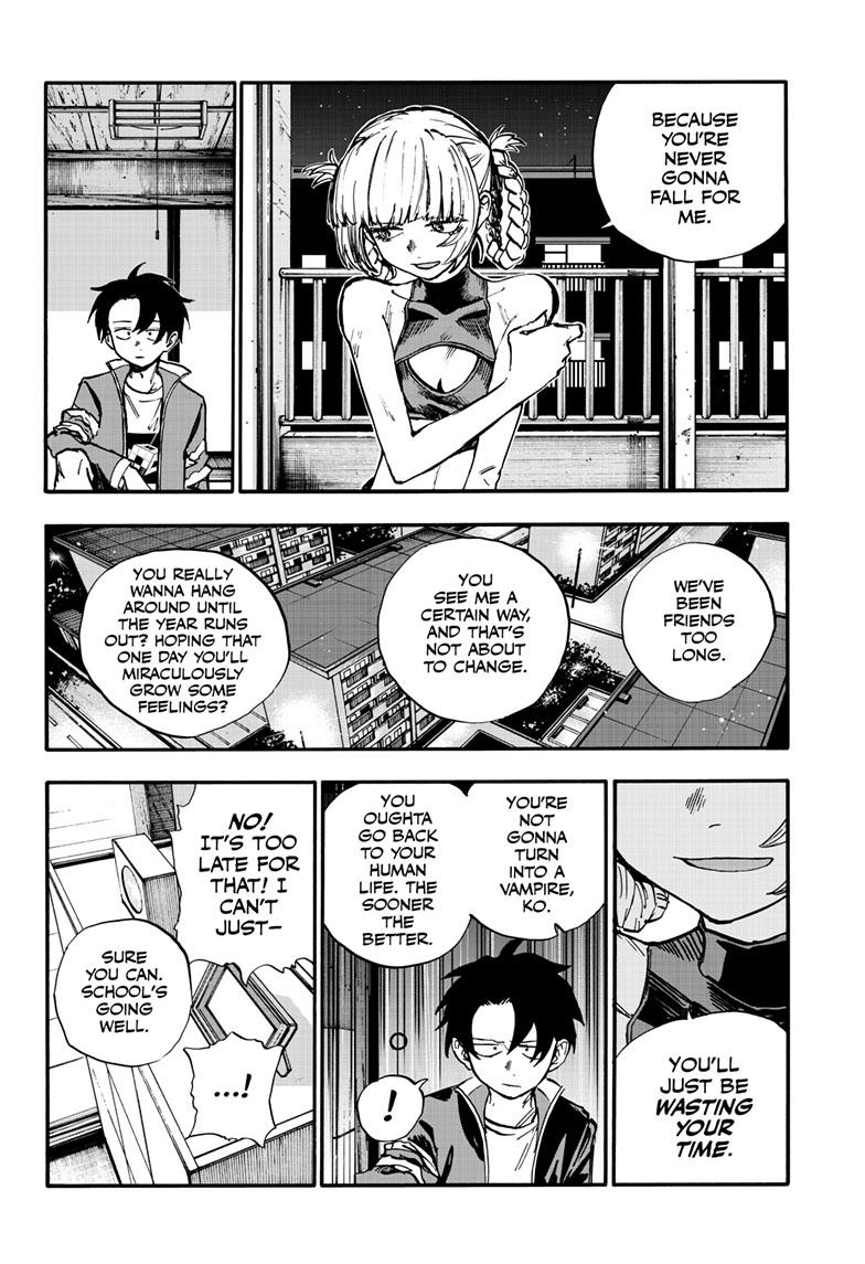 Yofukashi no Uta Chap 187 - Next Chap 188