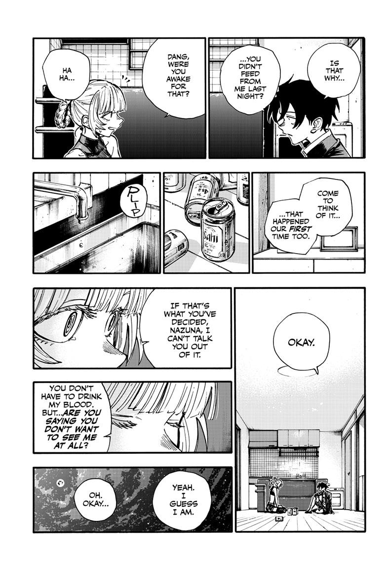 Yofukashi no Uta Chap 187 - Next Chap 188