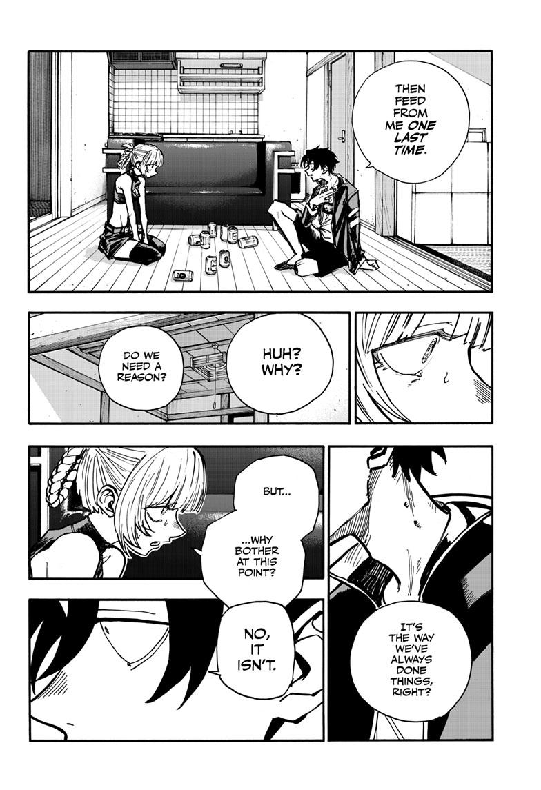 Yofukashi no Uta Chap 187 - Next Chap 188