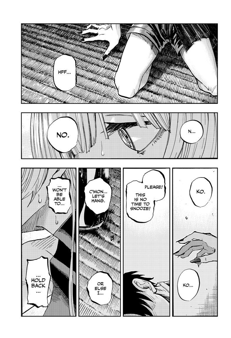 Yofukashi no Uta Chap 184 - Next Chap 185