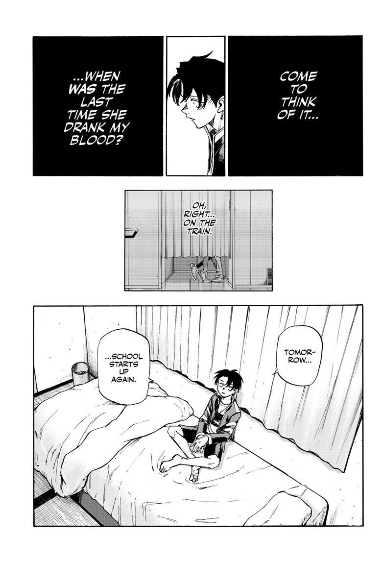 Yofukashi no Uta Chap 184 - Next Chap 185