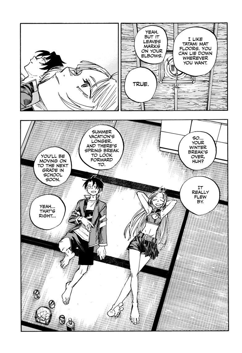 Yofukashi no Uta Chap 184 - Next Chap 185