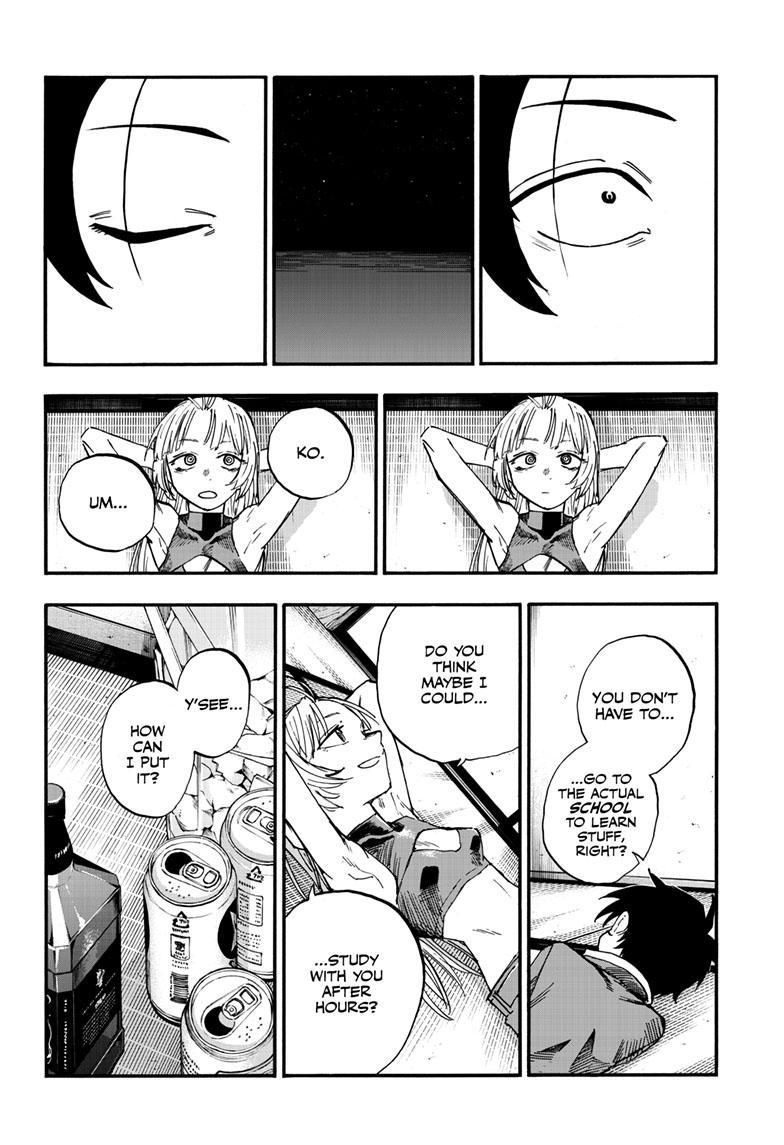 Yofukashi no Uta Chap 184 - Next Chap 185