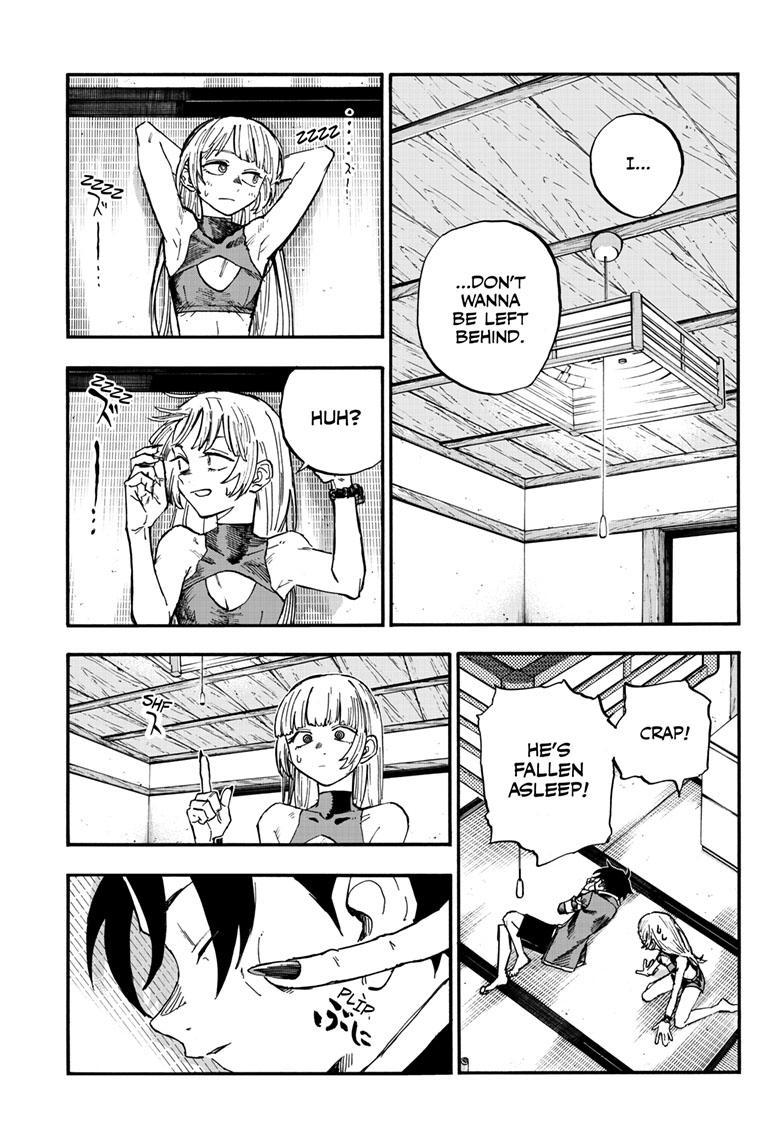 Yofukashi no Uta Chap 184 - Next Chap 185