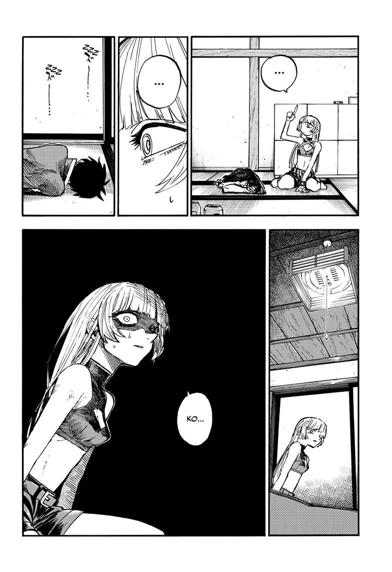 Yofukashi no Uta Chap 184 - Next Chap 185