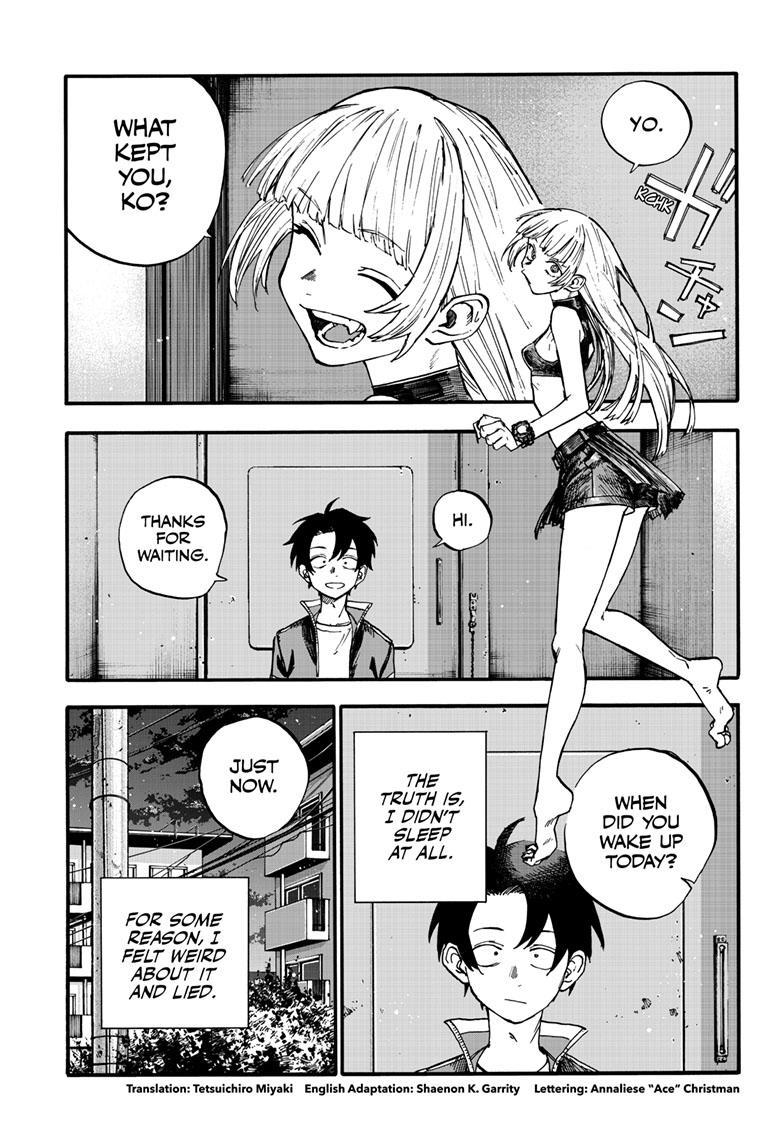 Yofukashi no Uta Chap 184 - Next Chap 185