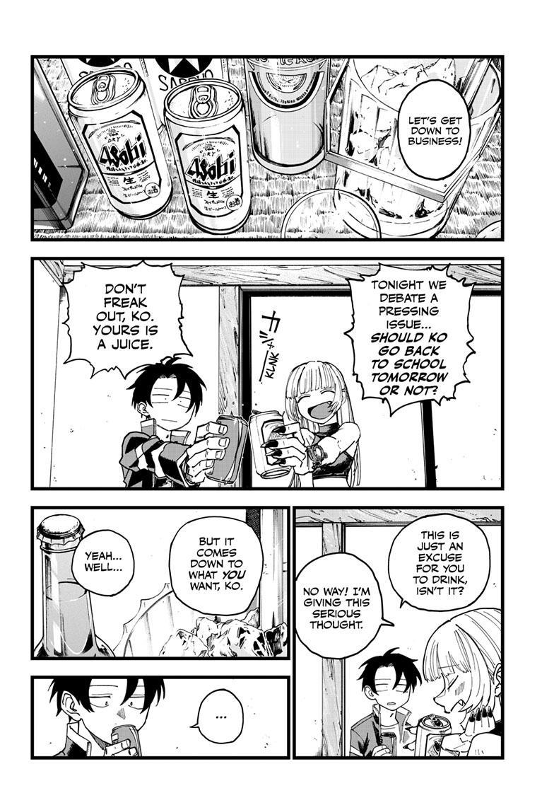 Yofukashi no Uta Chap 184 - Next Chap 185