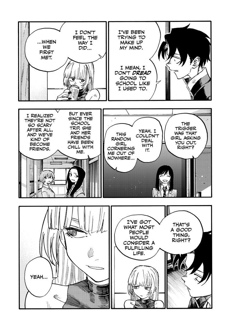 Yofukashi no Uta Chap 184 - Next Chap 185