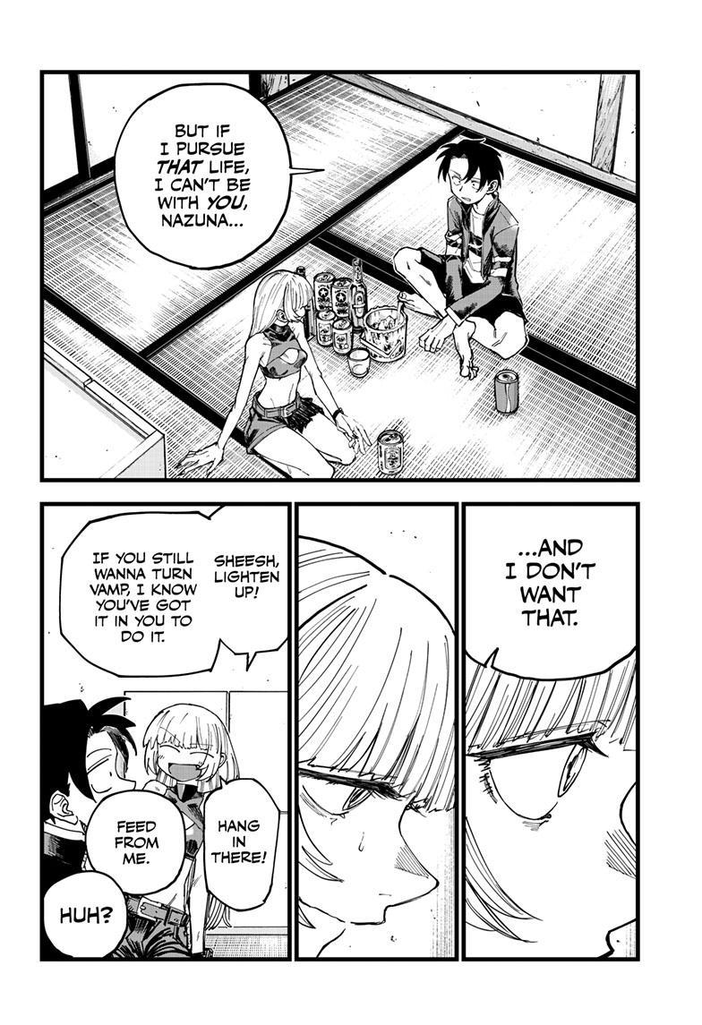 Yofukashi no Uta Chap 184 - Next Chap 185