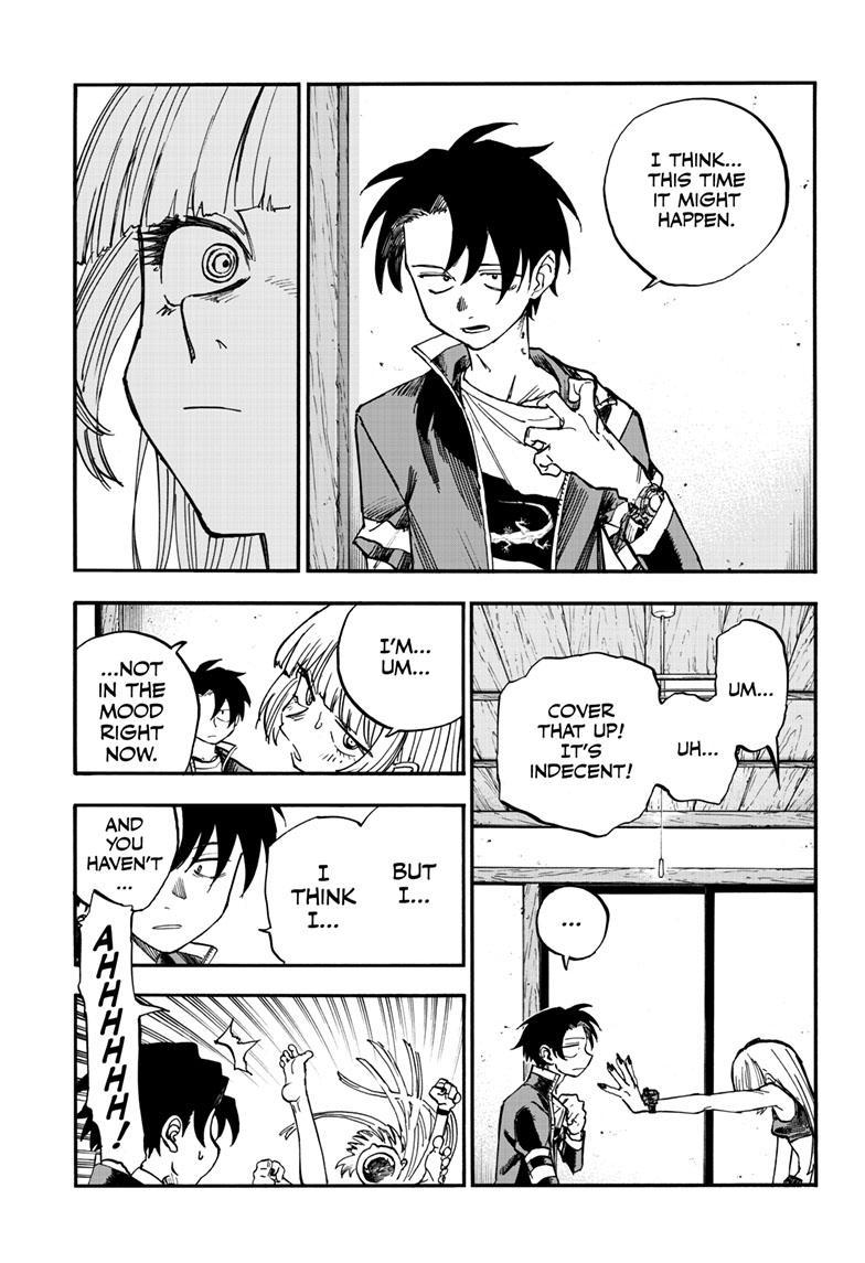 Yofukashi no Uta Chap 184 - Next Chap 185