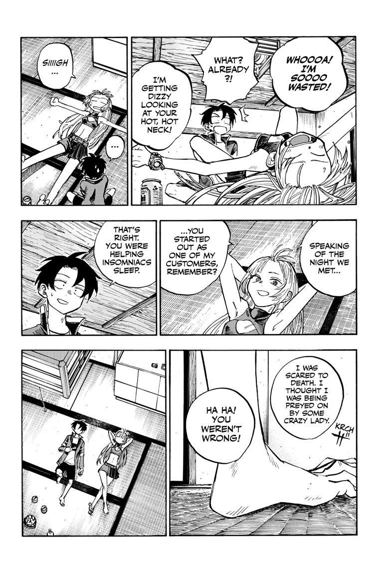 Yofukashi no Uta Chap 184 - Next Chap 185