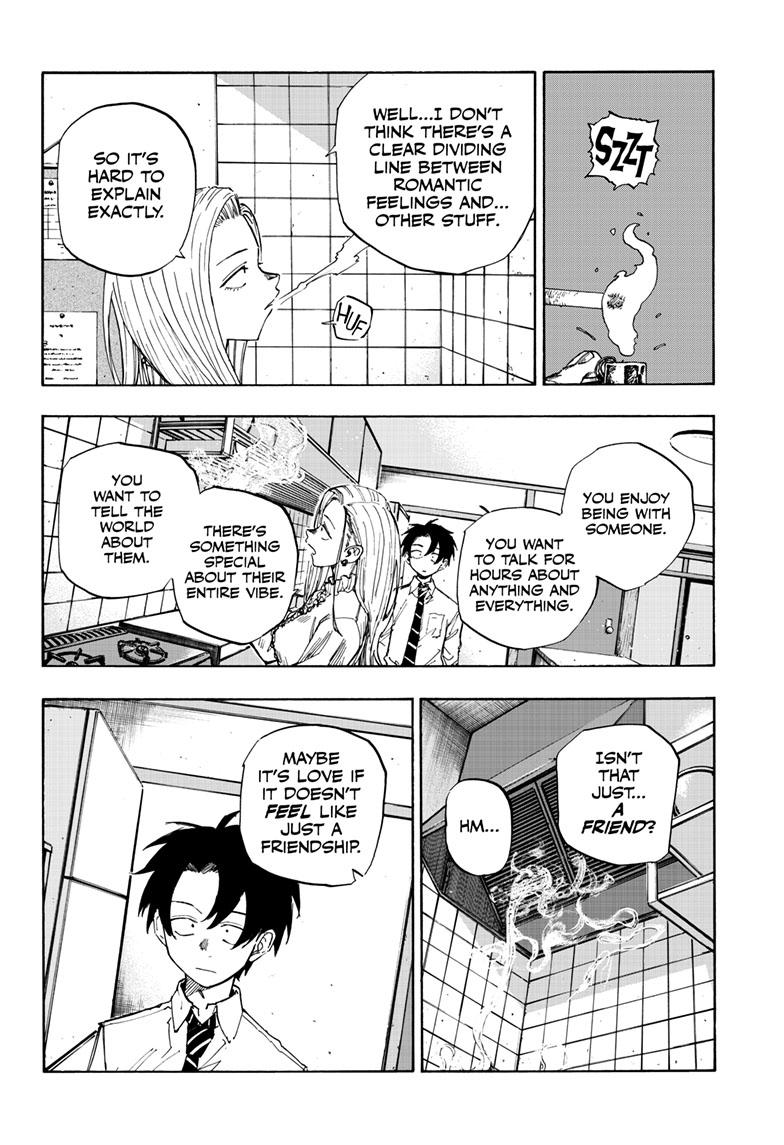 Yofukashi no Uta Chap 185 - Next Chap 186