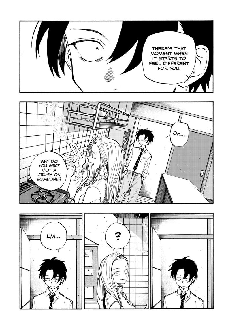 Yofukashi no Uta Chap 185 - Next Chap 186