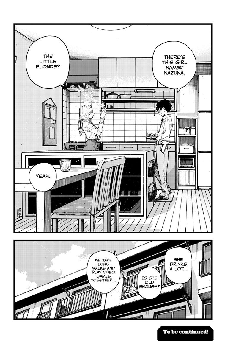 Yofukashi no Uta Chap 185 - Next Chap 186